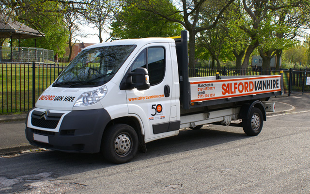 Hire a 3.5T GVW Dropsided Truck