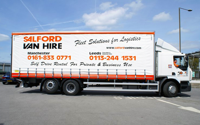26T GVW 6x2 Rigid Curtainsided With Tail Lift